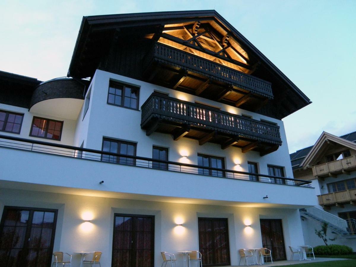 Hotel Garni Frommes Fiss Exterior foto