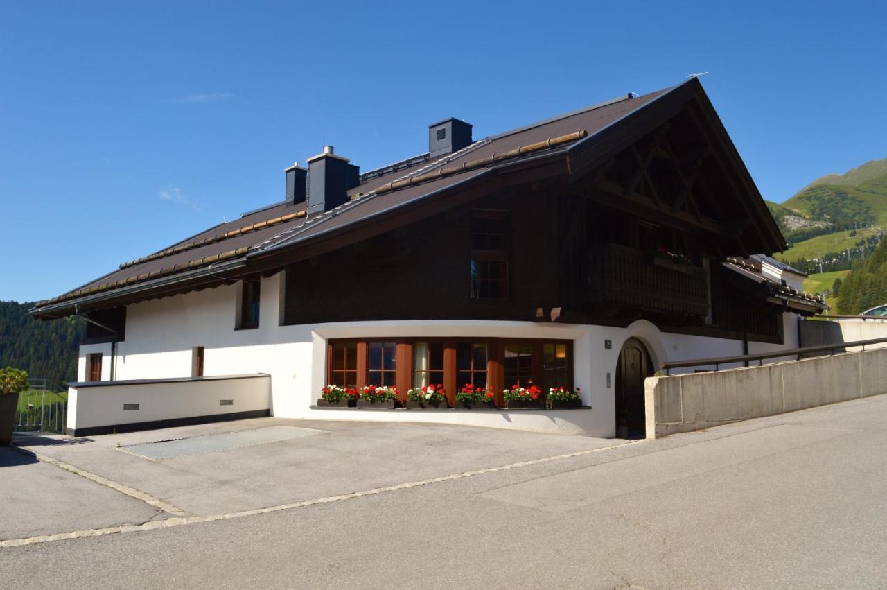 Hotel Garni Frommes Fiss Exterior foto